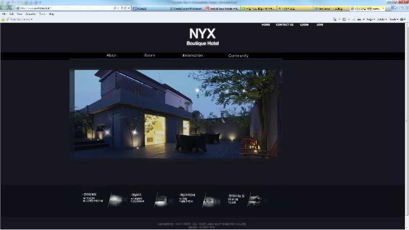 Nyx Hotel Сеул Екстериор снимка