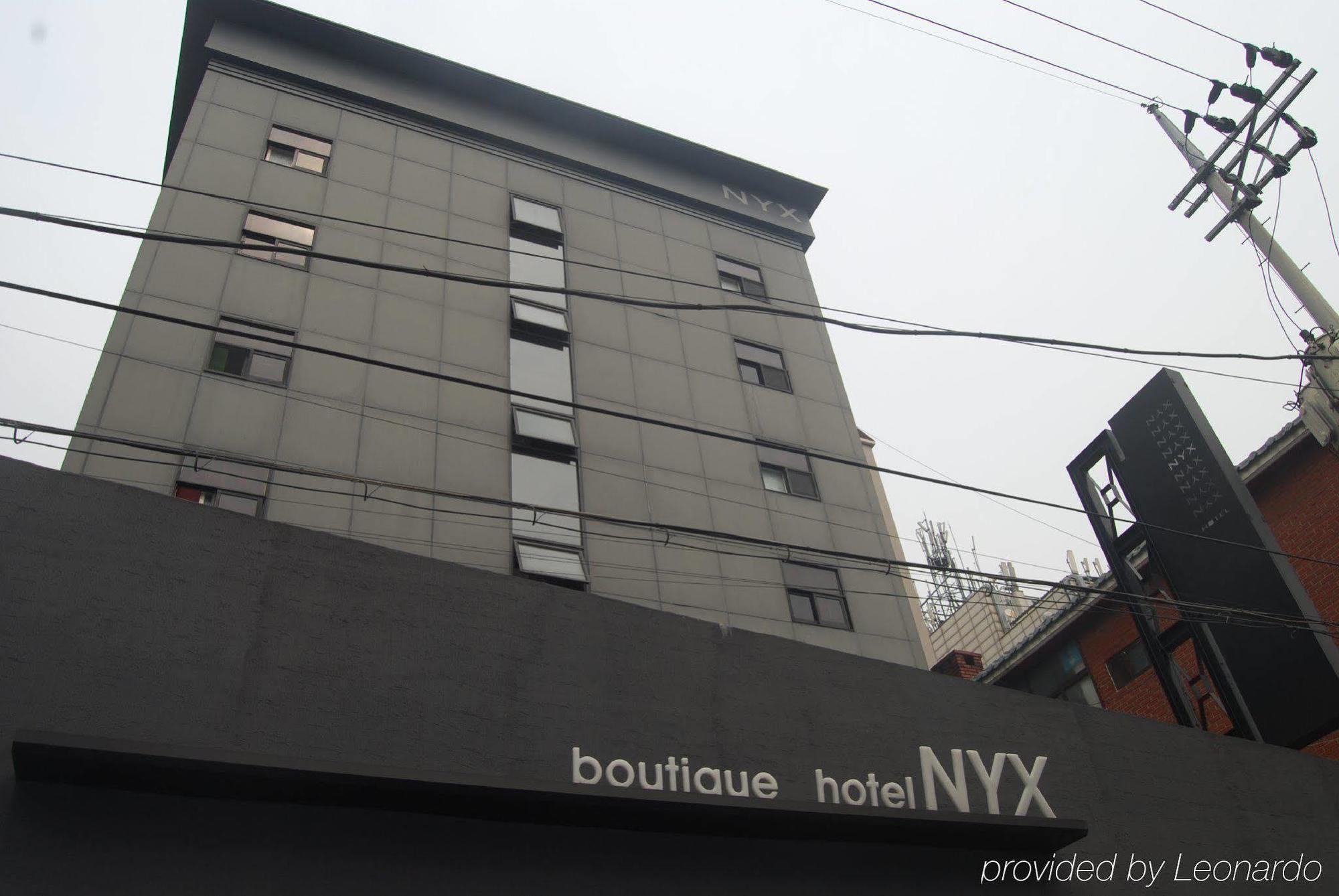 Nyx Hotel Сеул Екстериор снимка
